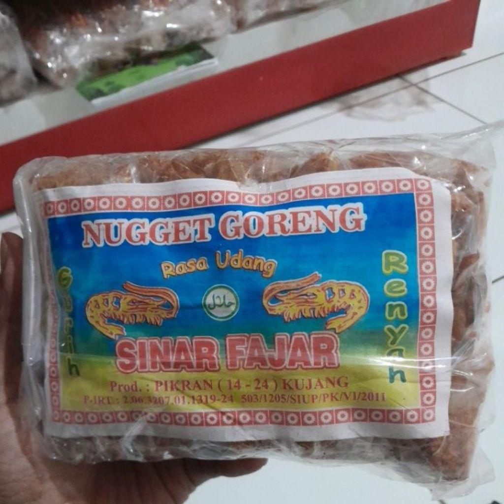 Jual Kripik Nuget Goreng Sinar Fajar Murah Isi 20 Rasa Pedas Gurih ...