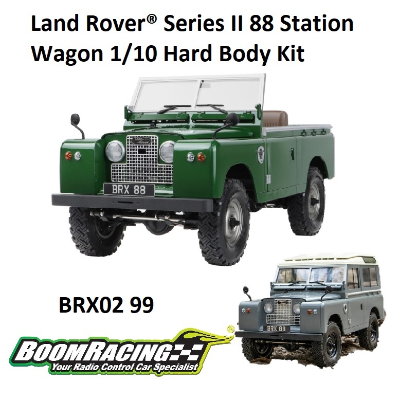 Jual Boom Racing BRX02 88 Land Rover® Series II 88 Station Wagon 1/10 ...