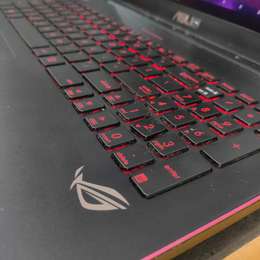 Jual LAPTOP SECOND,Laptop Asus ROG ( Republic Of Gamers ) G550JX, Core ...