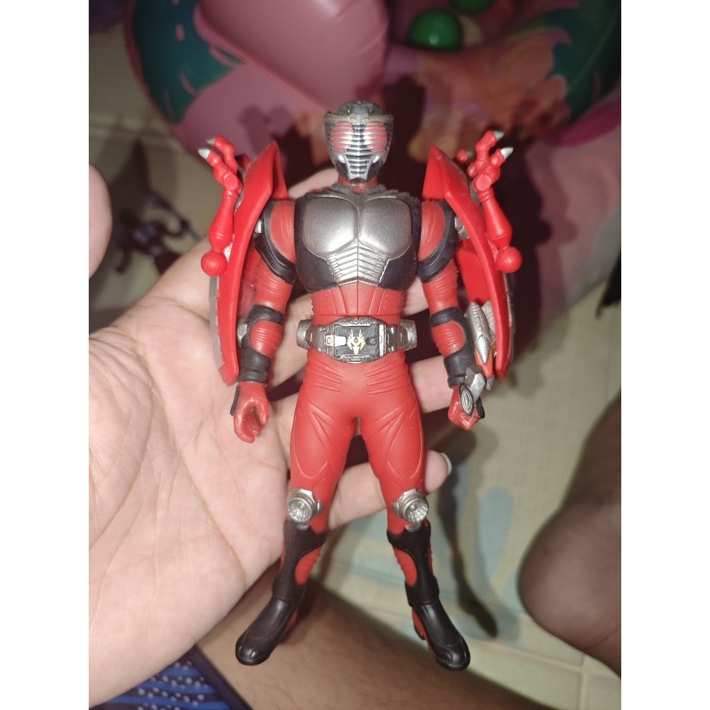 Jual Figure Kamen Rider Ryuki Lengkap Weapon Ori Bandai | Shopee Indonesia