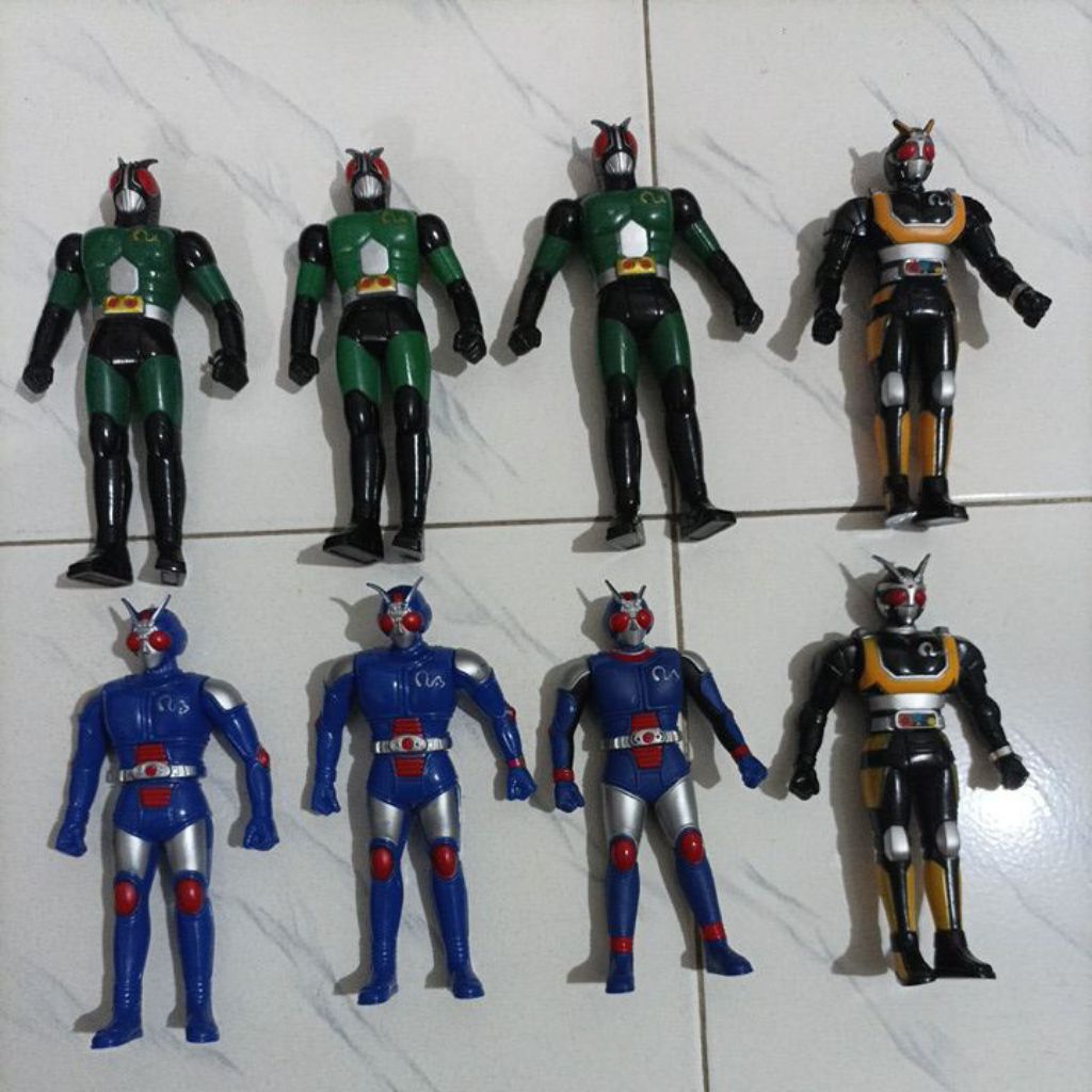 Jual Kamen Rider Black RX, RX Robo, RX Bio Shadowmoon ori | Shopee ...