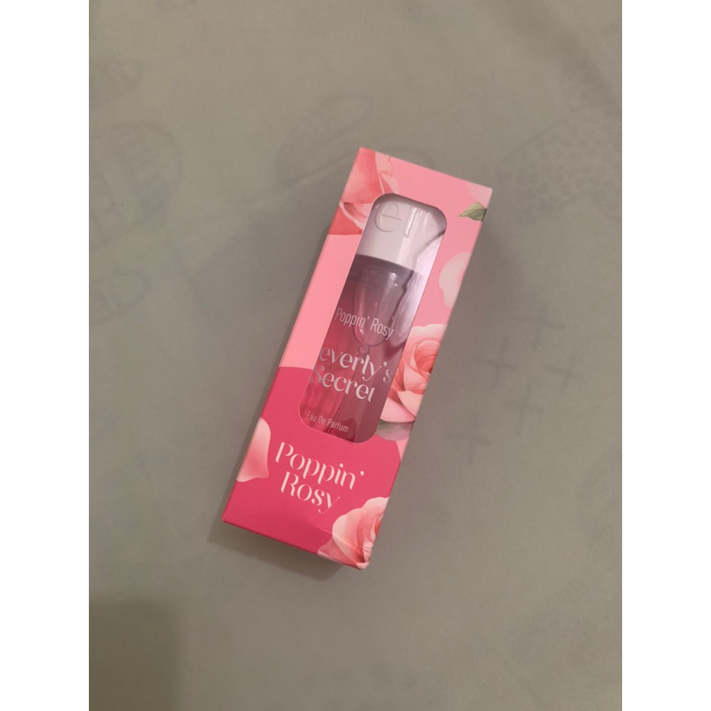 Jual CnF EDP parfum poppin rosy NEW | Shopee Indonesia