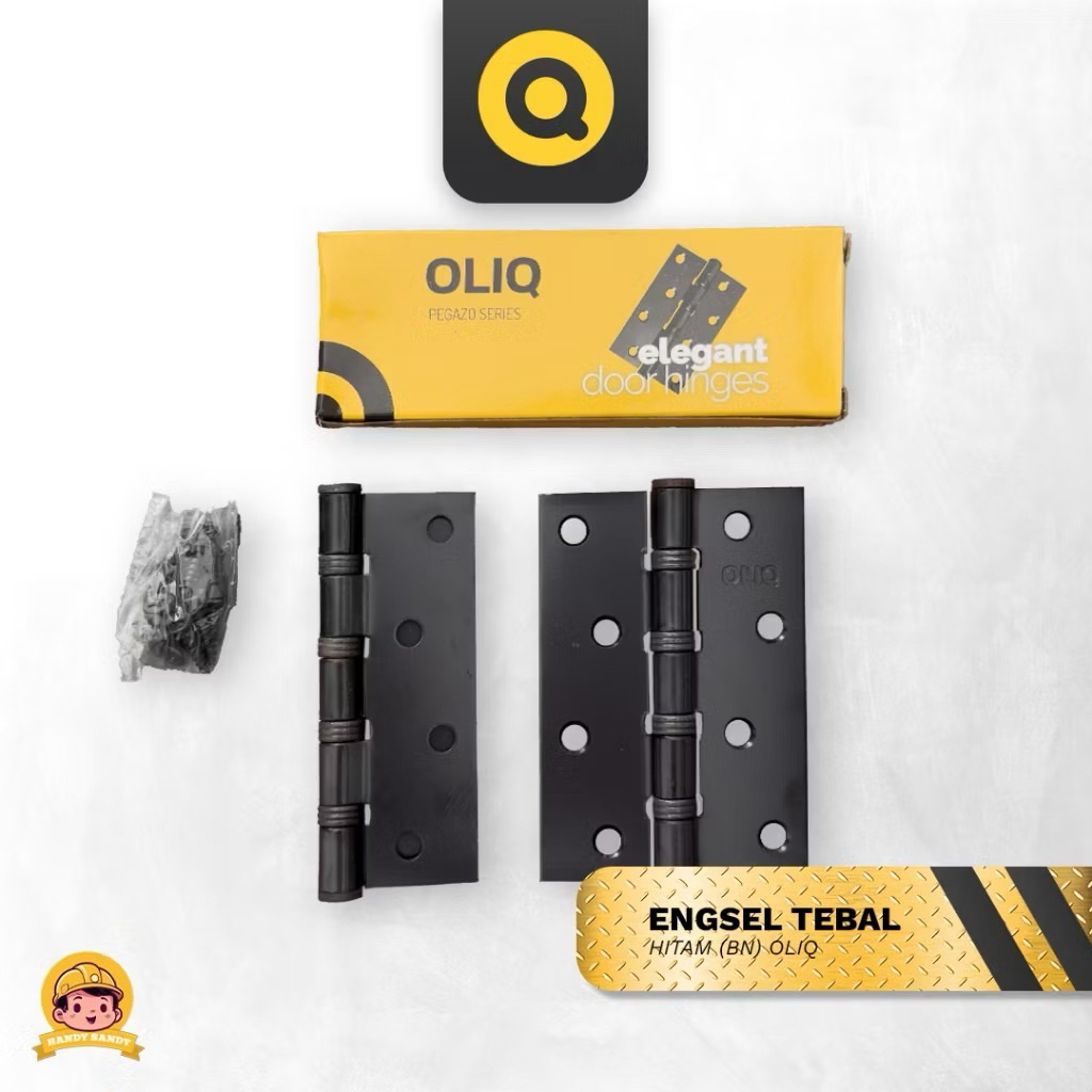 Jual Engsel pintu/jendela hitam bahan tebal | Shopee Indonesia