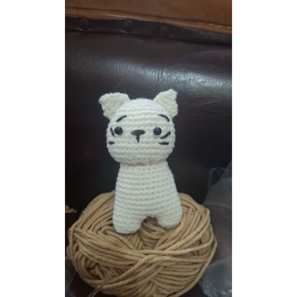 Jual boneka rajut kucing | Shopee Indonesia