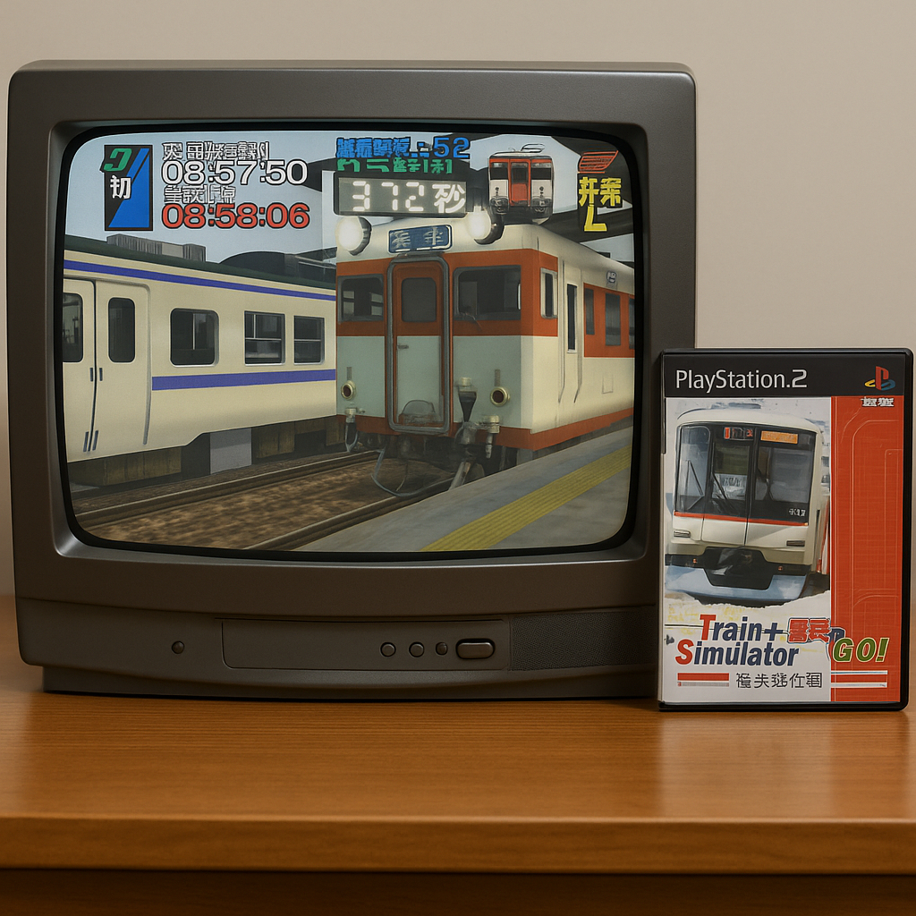 Jual [ Game PS2 Playstation 2 ] Train Simulator ＋ Densha de Go!: Tokyu ...