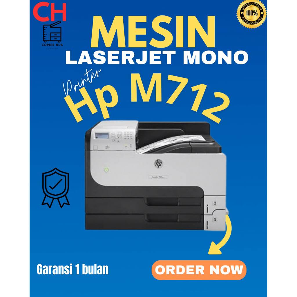 Jual HP LaserJet Enterprise 700 M712 | Shopee Indonesia