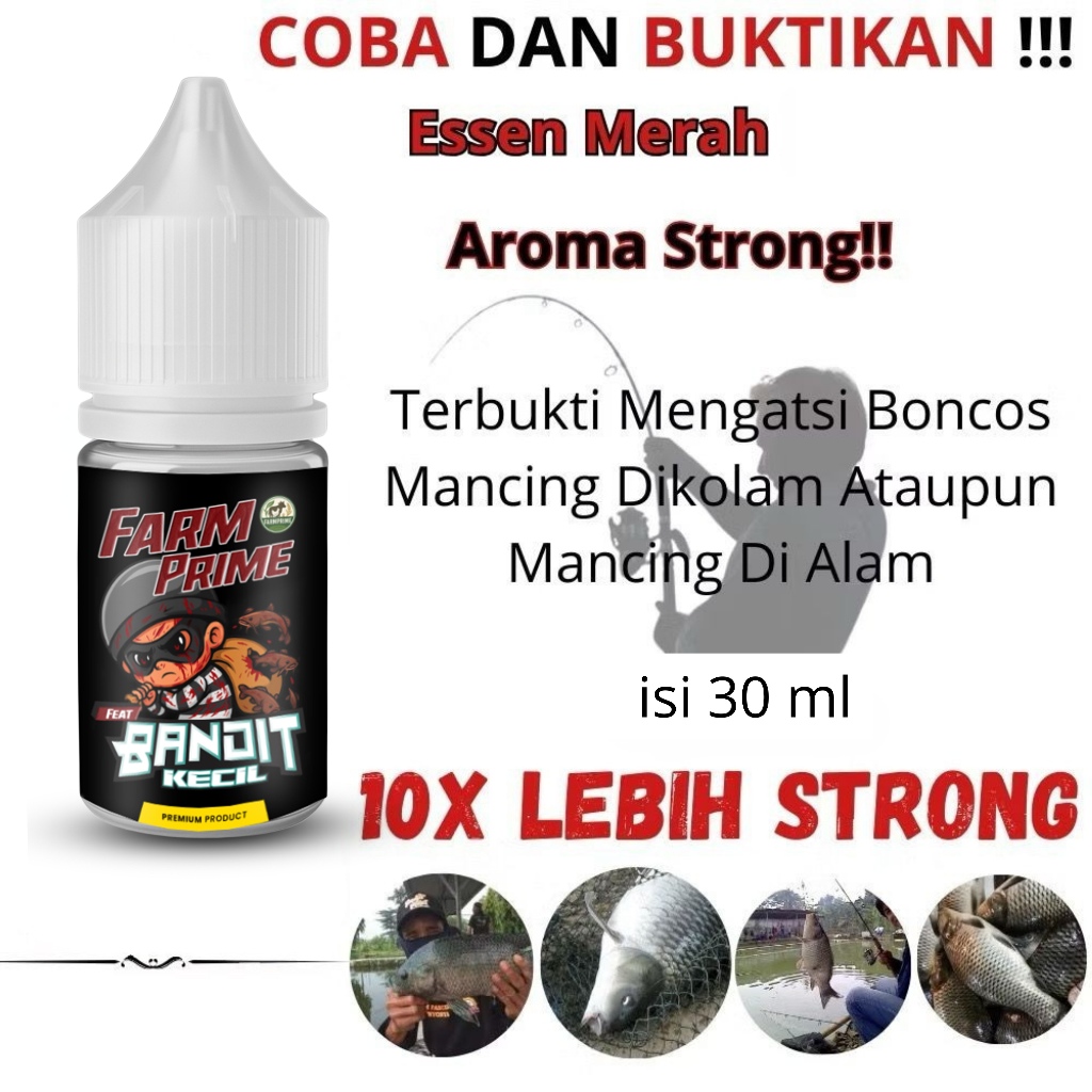 Jual Farmprime - Essen Mancing Lele Premium Essence 30ML 1pcs Babon ...
