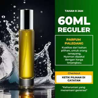 Parfum Paledang Unisex Tahan Lama 60ml/100ml
