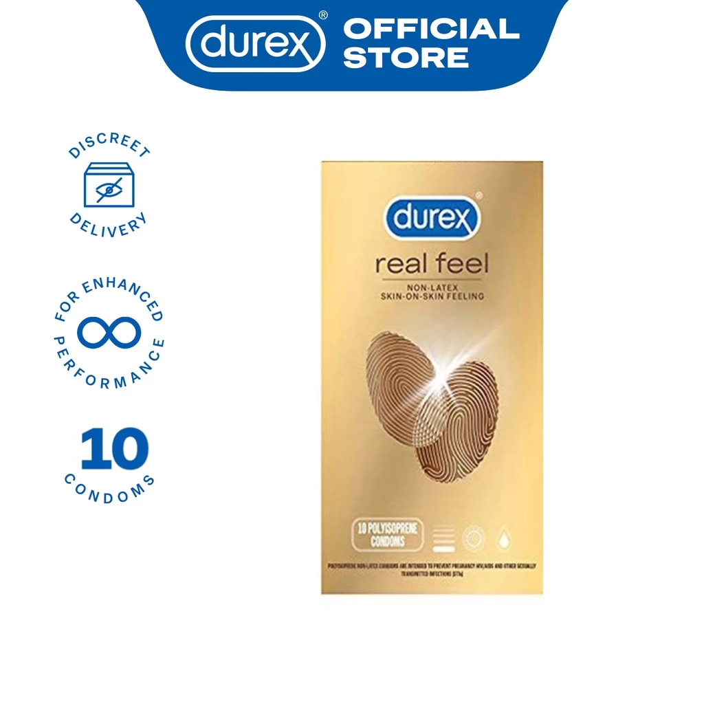 Jual 【Kondom Durex】Kondom Rasa Nyata 10s | Shopee Indonesia