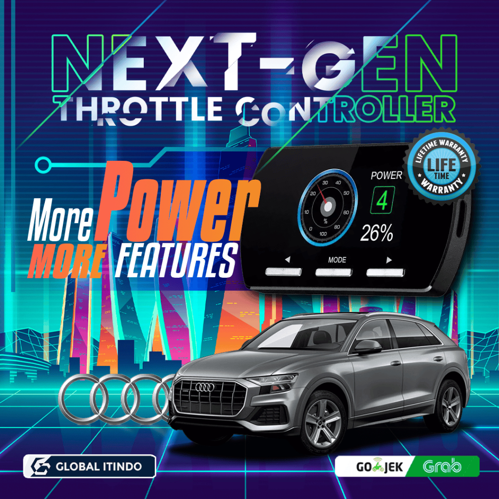 Jual Remap Audi Q8 | Piggyback 9 Drive Next-Gen Throttle Controller ...