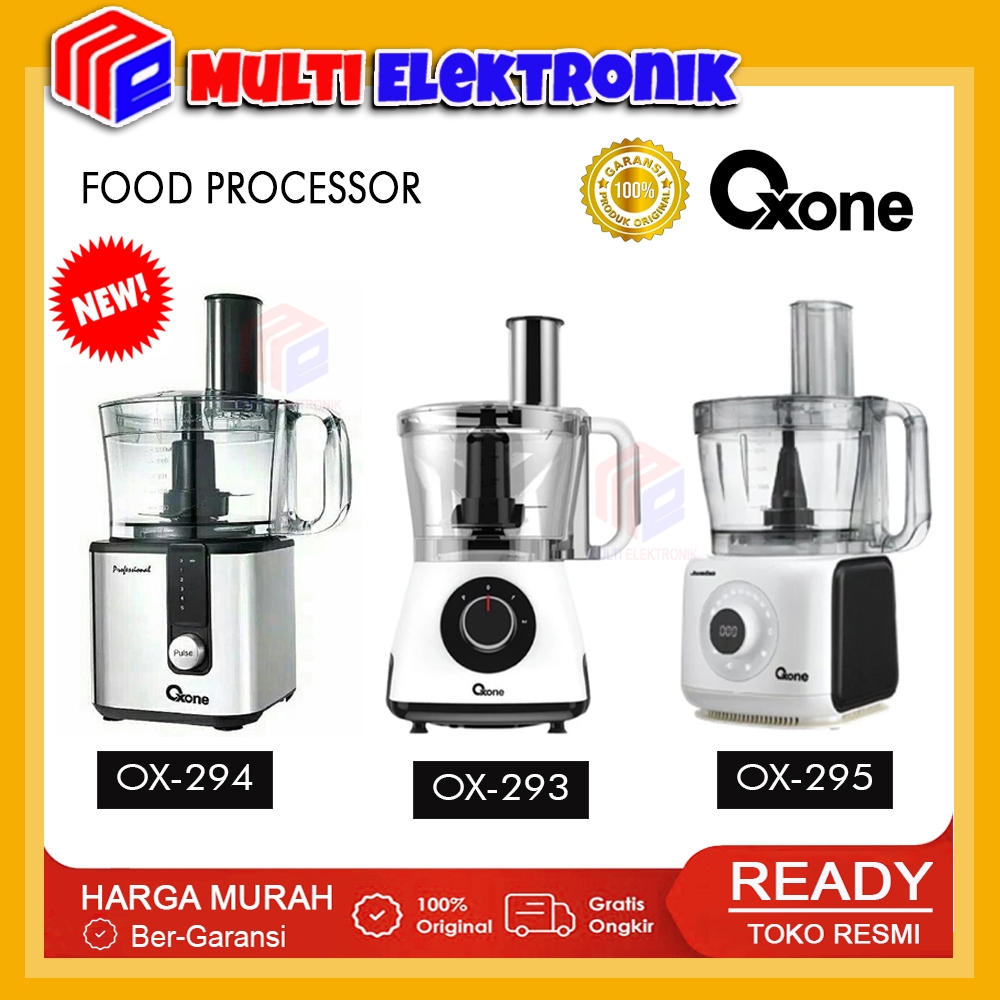 Jual Oxone Food Processor OX-293 / OX-295 / OX-294 Pengolah Makanan ...