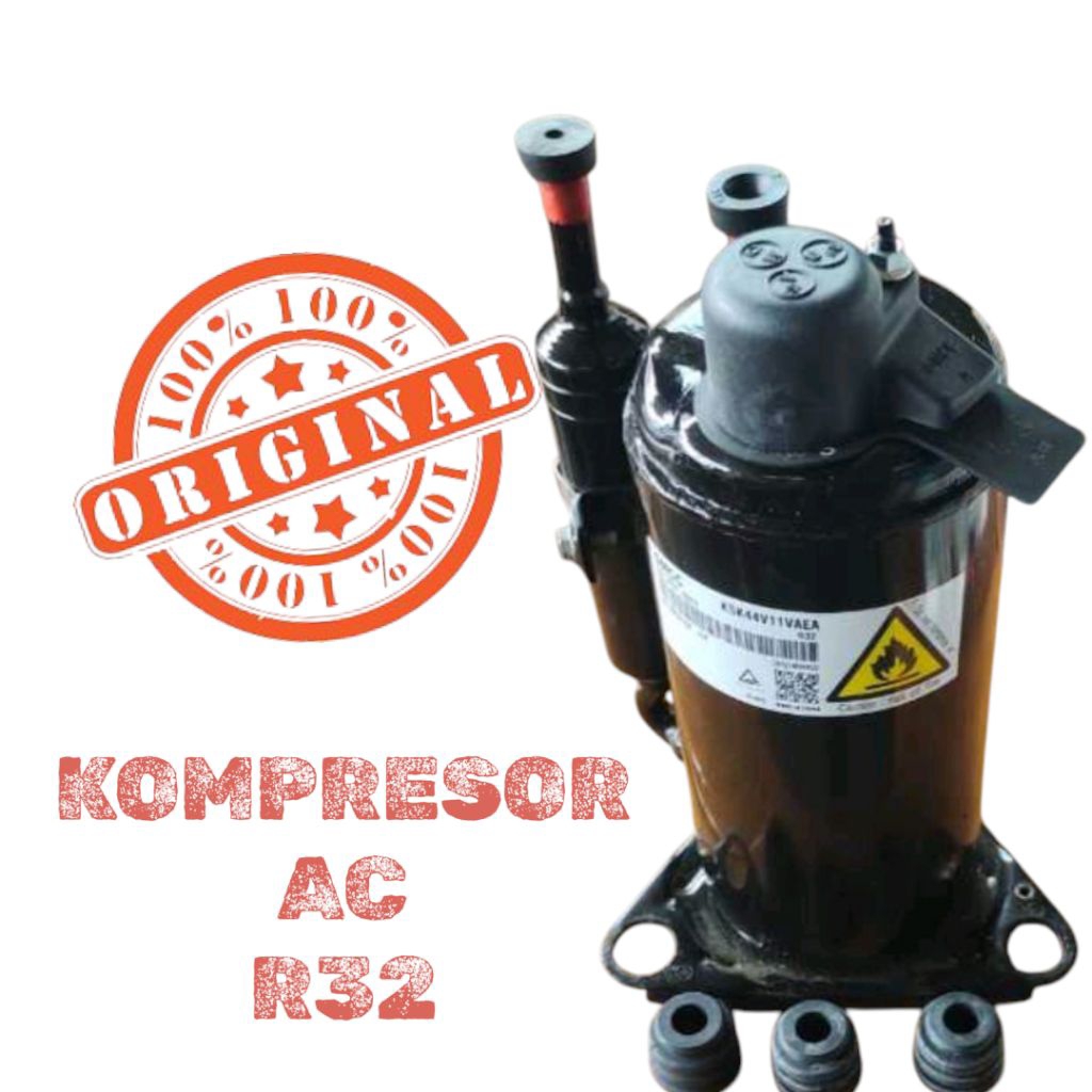 Jual kompresor compressor AC Sharp Gree 1/2 PK r32 | Shopee Indonesia
