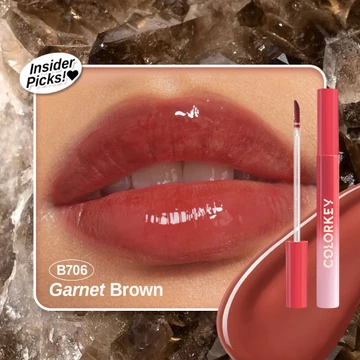 BEST SELLING Colorkey Airy Shine Lip Mirror Liptint Lipstick Lipcream Makeup Hydrating Tahan