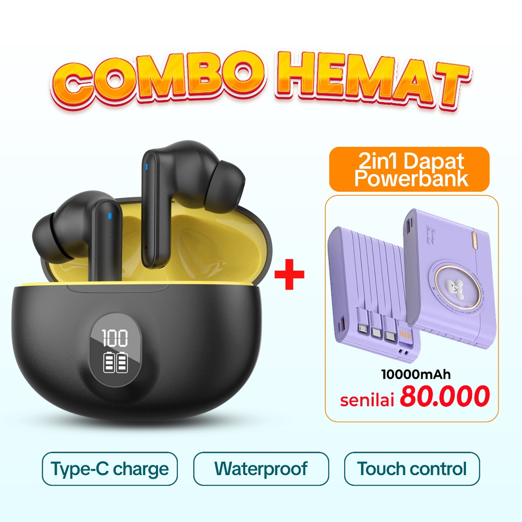 Jual Jovitech Promo Special Bundle Deal Combo Hemat Headphone