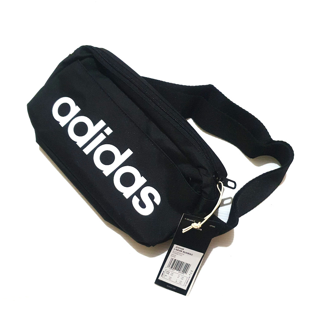 Jual Adidas Linear Bumbag (Art: JE8345) | Shopee Indonesia