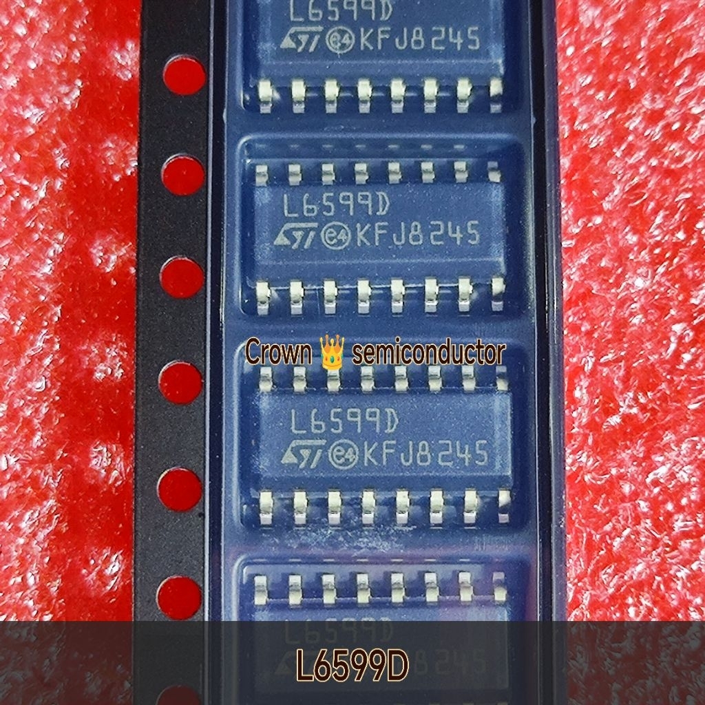 Jual L6599D L6599TR SO-16N ORIGINAL L6599d L6599ad L6599a | Shopee ...