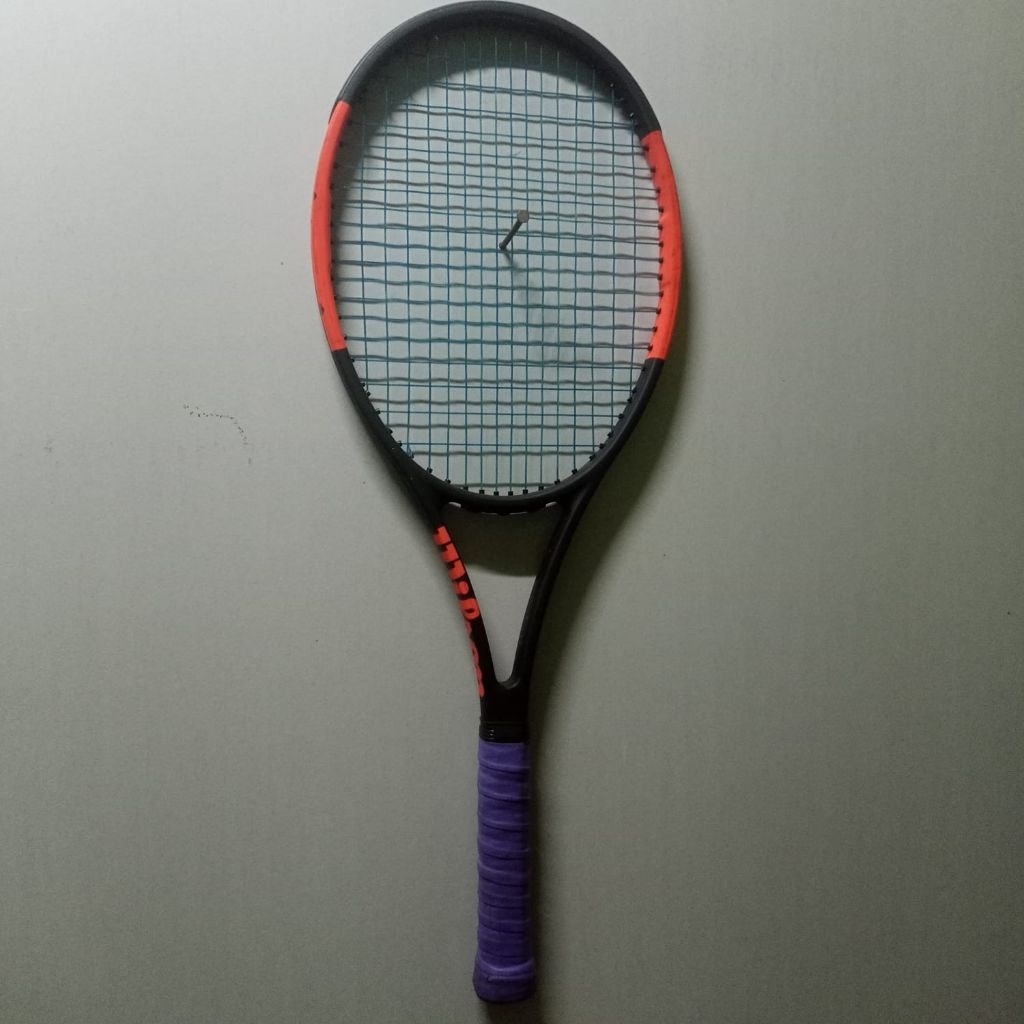 Raquette De Tennis Wilson Pro Staff 97 V11 - Taille De Grip G2 - Occasion Bon état