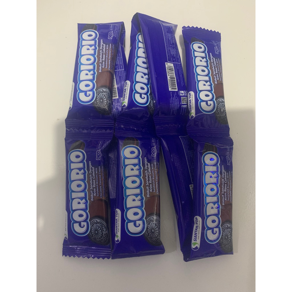 Jual GORIORIO 8,5g (1 pak isi 20pcs) | Shopee Indonesia
