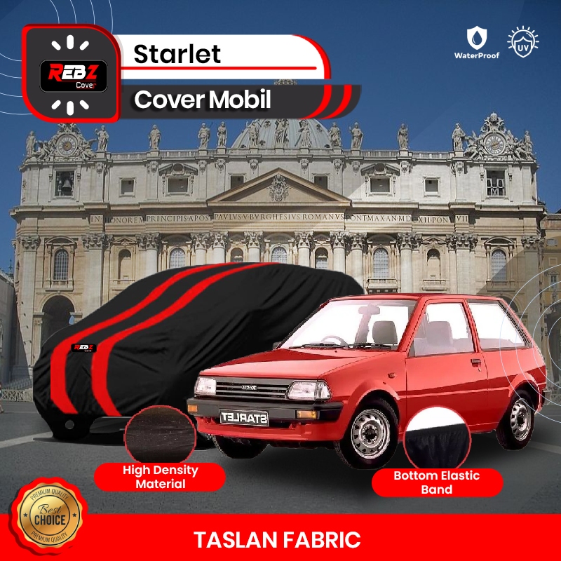 Premium Cover Sarung Mobil Toyota Starlet Indoor Outdoor Terbaik Termurah | High Quality