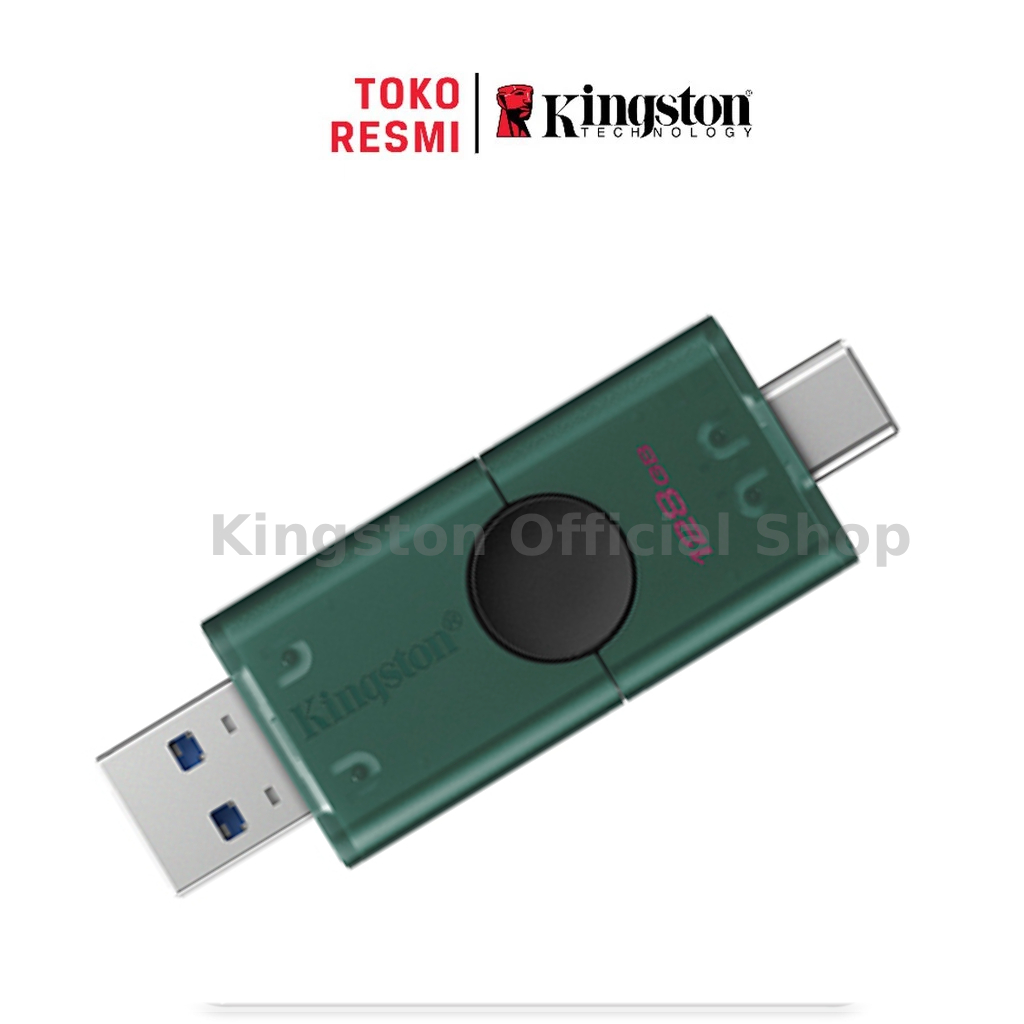 OTG DataTraveler® Duo USB Flash Drive - 128 GB - New Item (3)