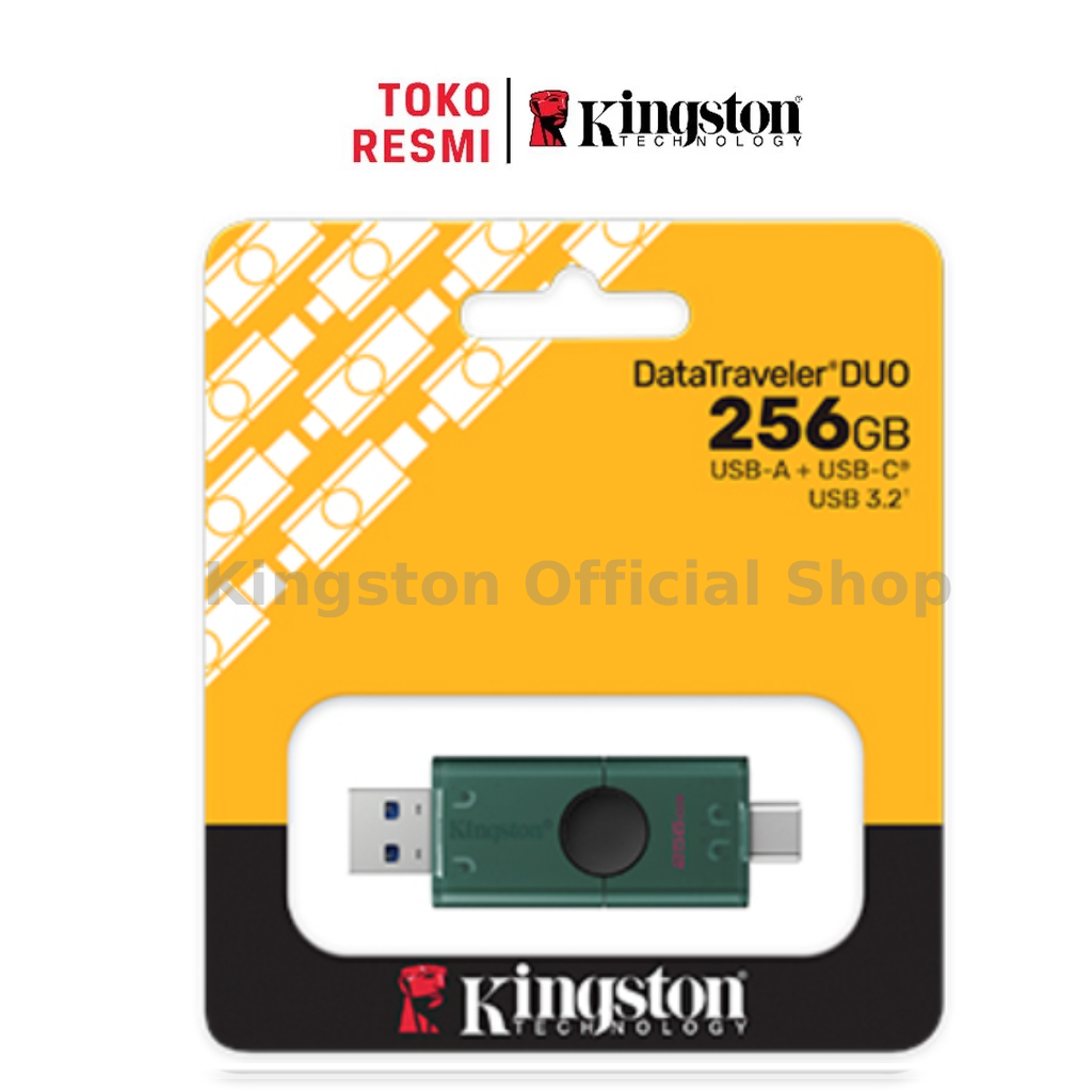 OTG DataTraveler® Duo USB Flash Drive - 256 GB - New Item