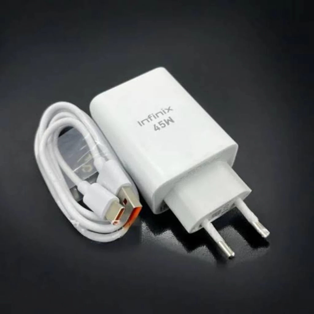 Baterai 5160 mAh tahan lama dengan pengisian cepat 45W pada Infinix Hot 60 Pro Plus