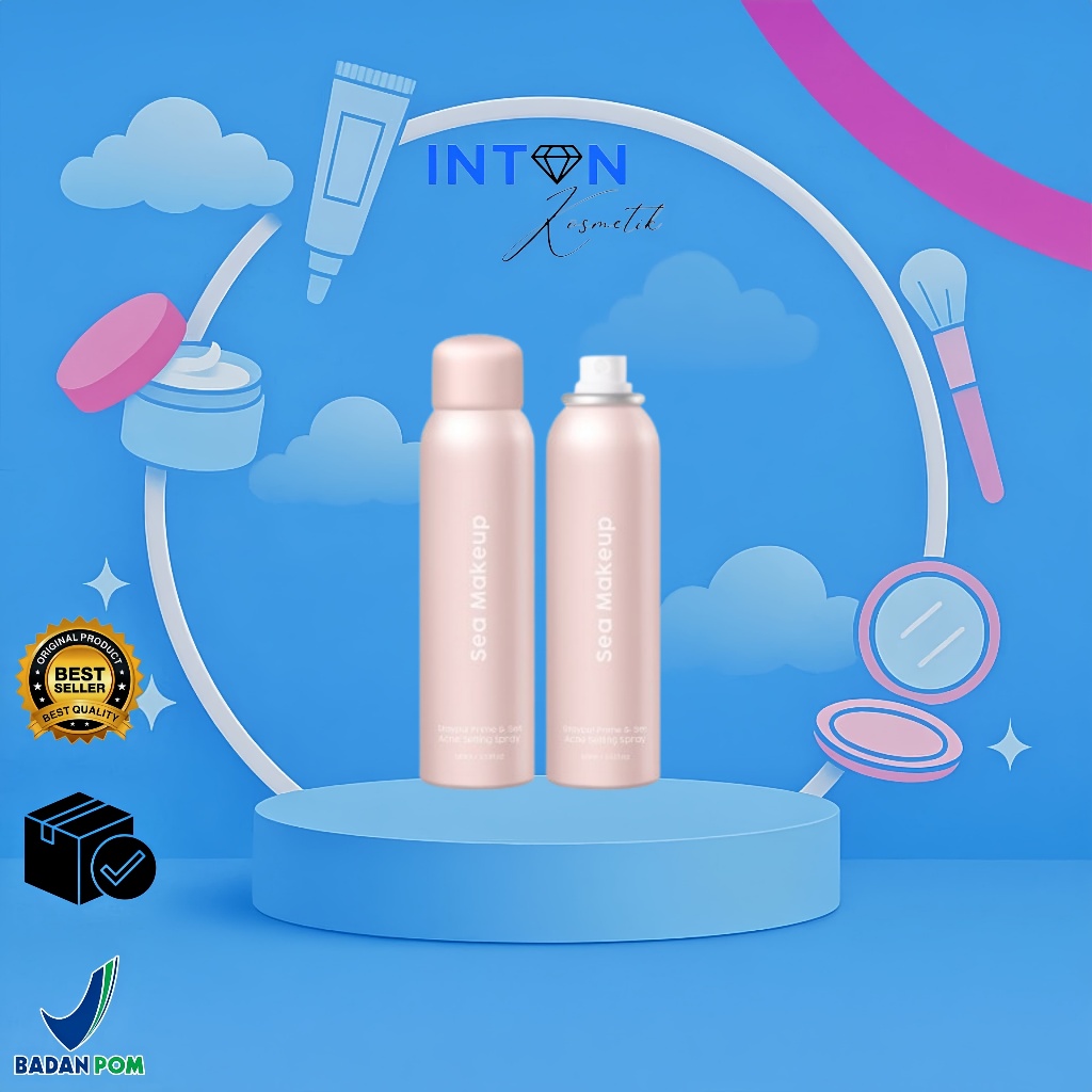 Jual Sea Makeup Stayput Prime & Set Continuous Setting Spray | Shopee ...