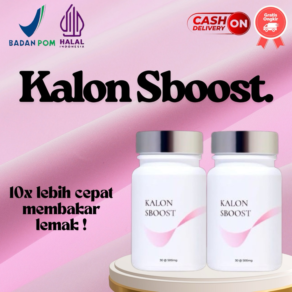 Jual KALON SBOOST LEBIH HEMAT PAKET 2 Ciptakan Tubuh ideal Dengan ...