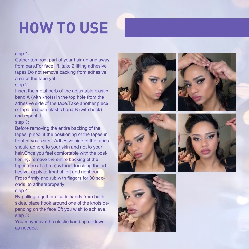 Face Lift Tape - Gallery