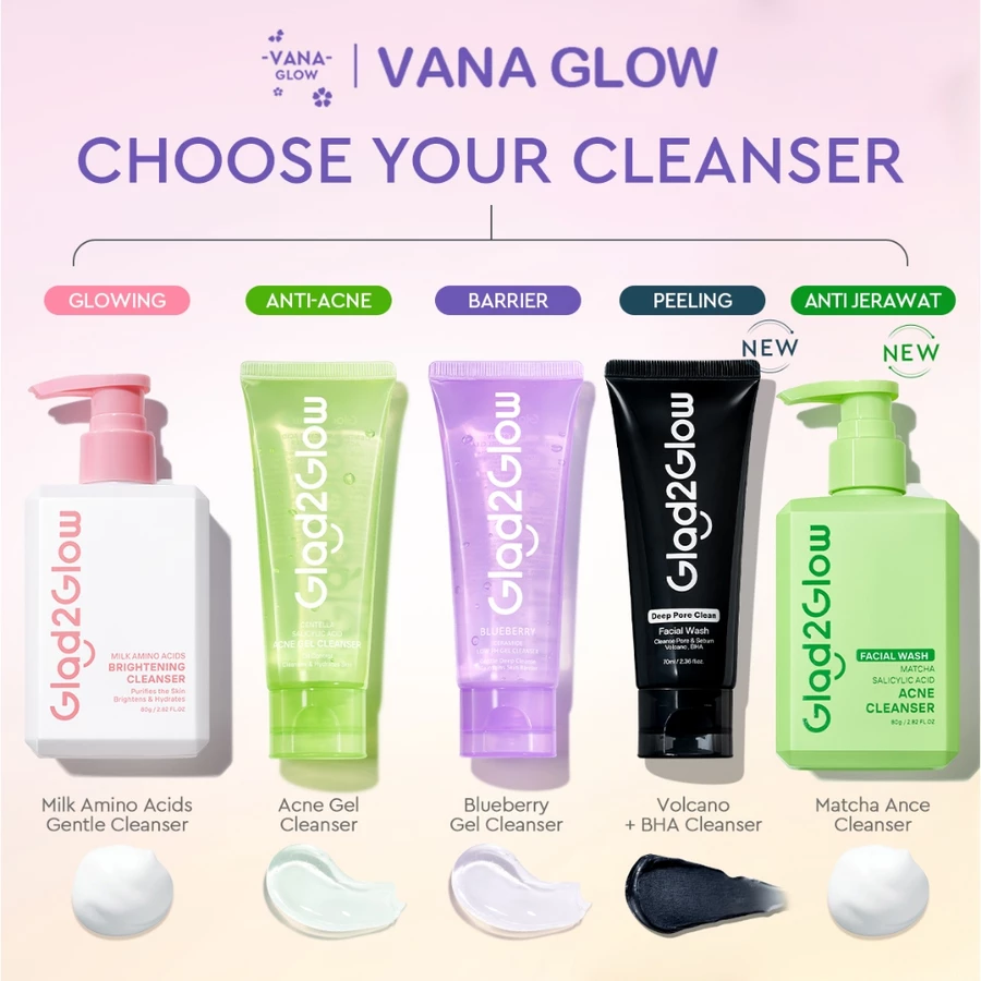  Facial Cleanser All Skin Types 