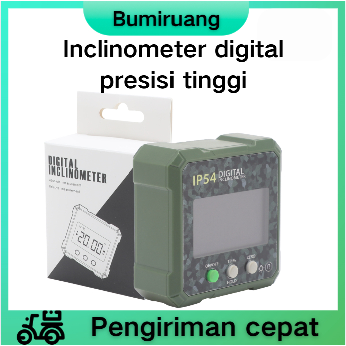 Jual BUMIRUANG Inclinometer Digital Alat Ukur Sudut Kemiringan ms7 ...