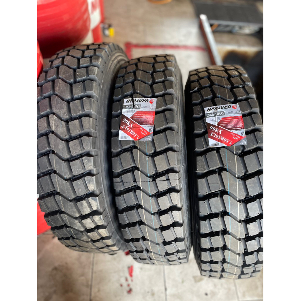 Jual Ban truk RADIAL DURATURN Y866 750 16 14pr 750 R16 14pr 7.50-16 ...