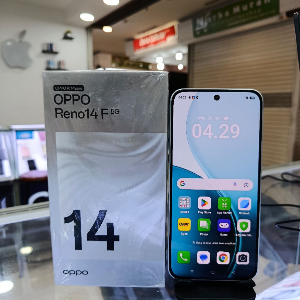 Jual OPPO RENO 14F 5G 12/256 OPPO RENO 14 F 5G 12/256 OPPORENO 14F 5G ...