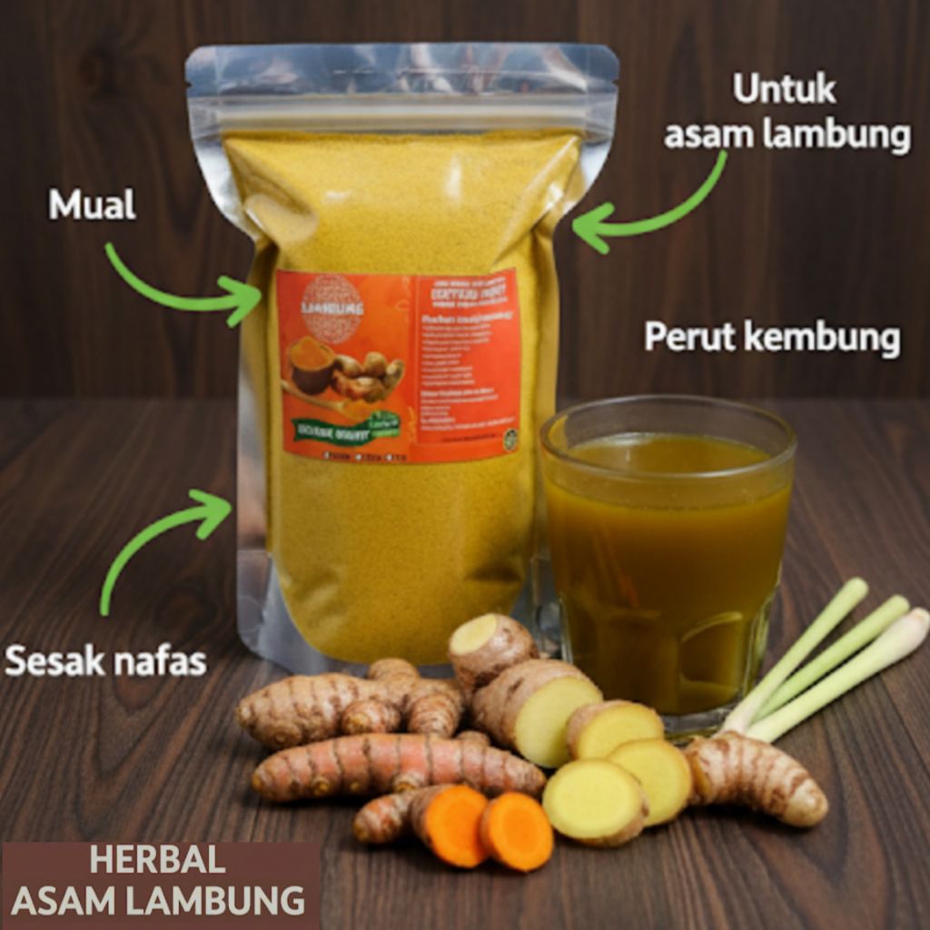Herbal Obat Asam Lambung gerd Paling ampuh