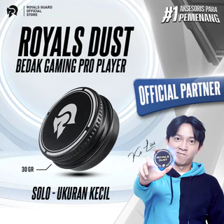 Royals Guard Royals Dust Solo Lius Andre - Kecil (30gr) Bedak Gaming Pro Player Anti Keringat