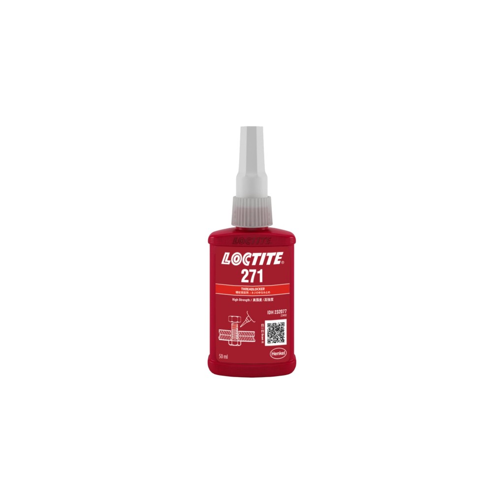 Jual LOCTITE 271 THREADLOCKER 50ML Lem Baut Thhreadlocker 271 50 ml ...