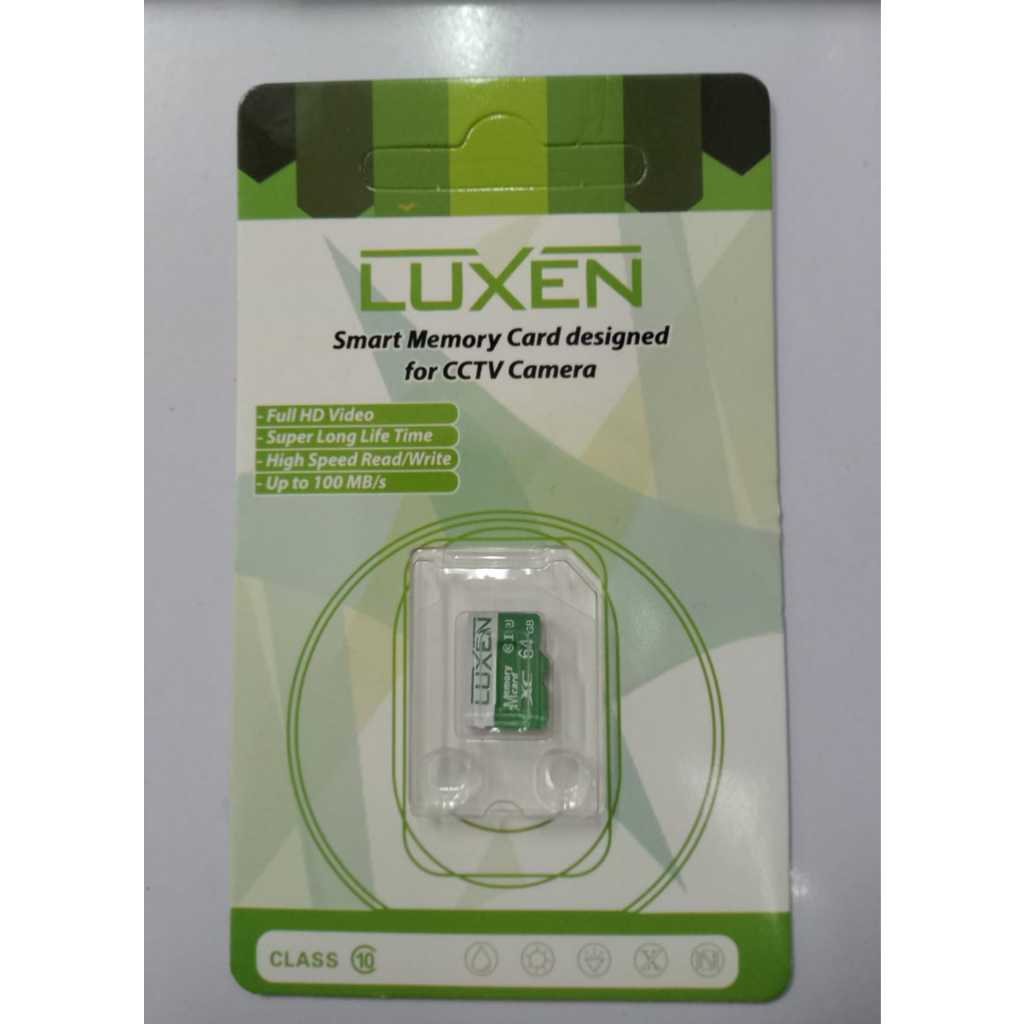 Jual MEMORY CARD MICRO SD LUXEN 64GB CCTV | Shopee Indonesia