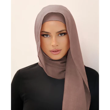 Pashmina Viscose Premium Adem Halus – ModalLux Soft Elegant Hijab Polos Wanita(Premium Quality)