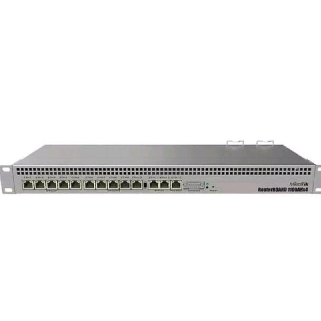 Jual Mikrotik Router RB-1100X4 RB1100X4 RB1100AHx4 1U Rackmount ...