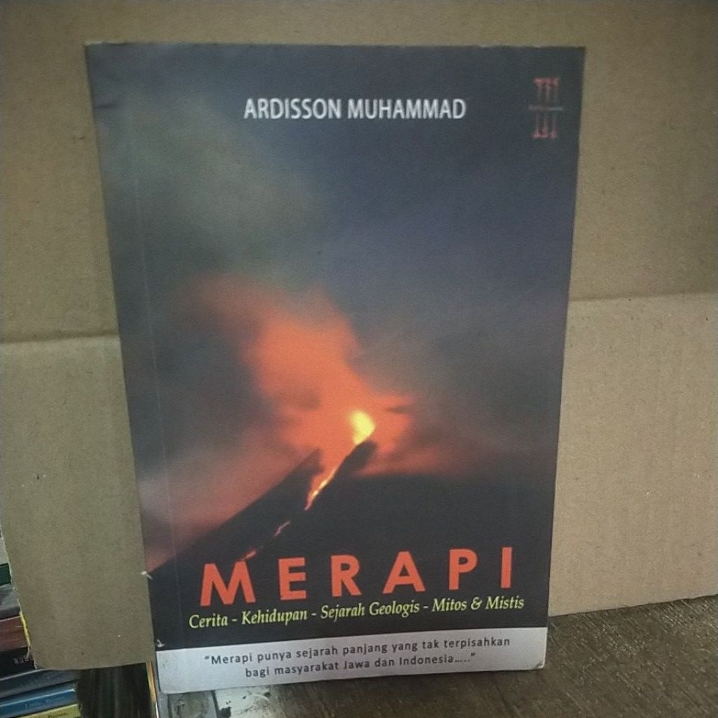 Jual Buku Bekas original Merapi cerita kehidupan | Shopee Indonesia