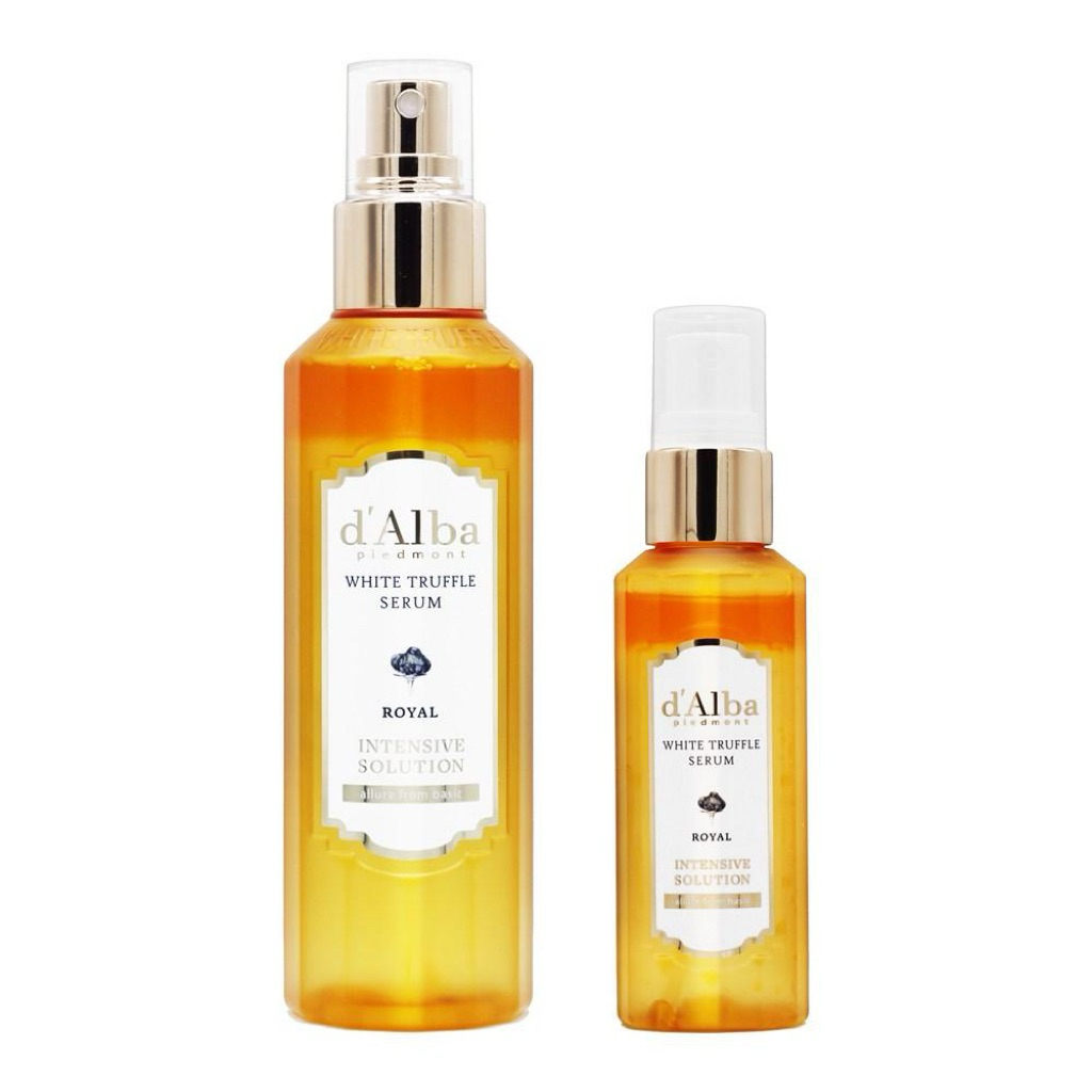 Jual D'ALBA White Truffle Royal Serum Intensive Solution Original Made ...