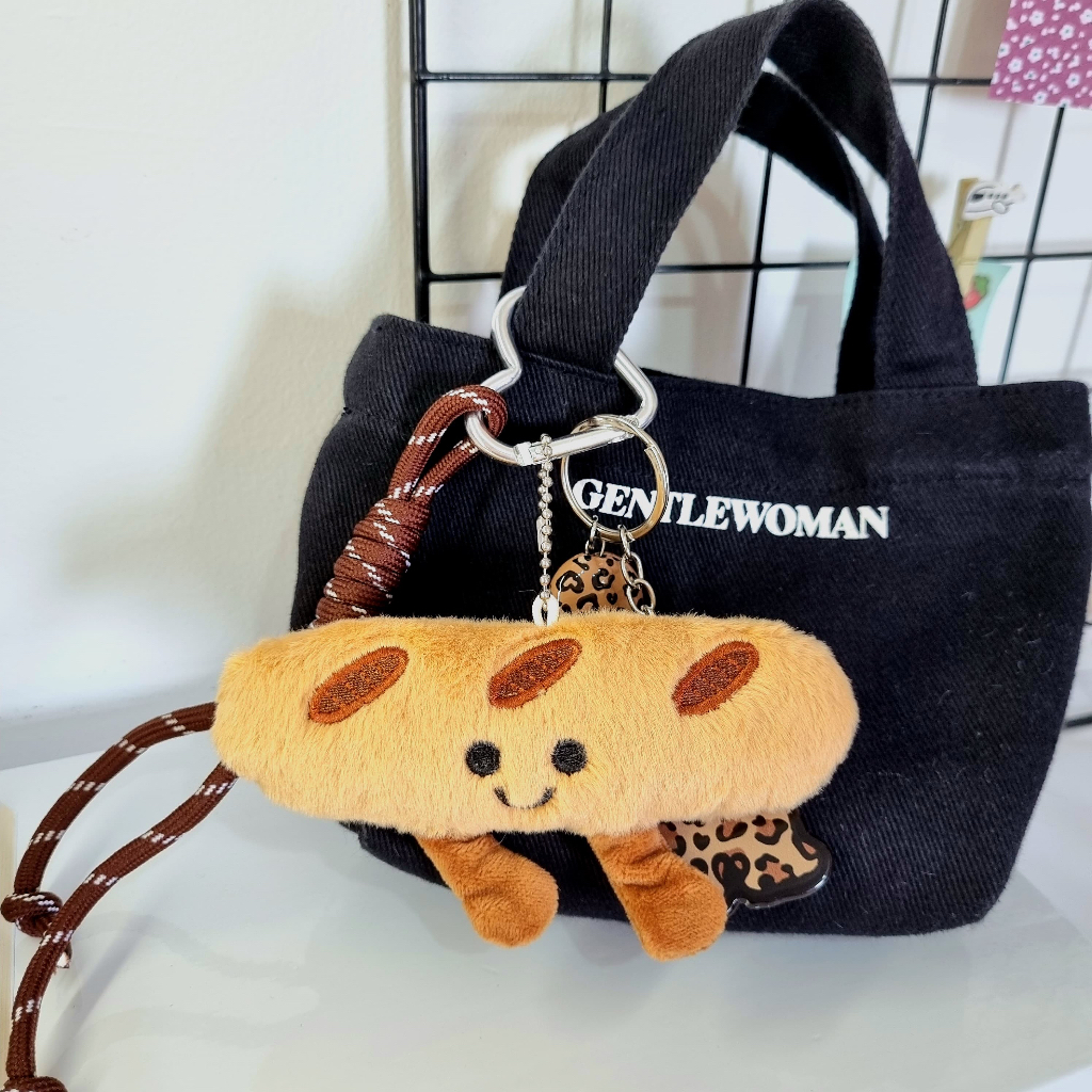 Jual Gantungan Plush Roti & Croissant lucu | Aksesoris tas imut kawaii ...