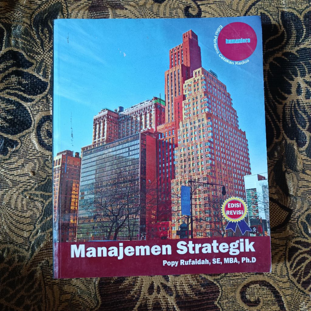 Jual MANAJEMEN STRATEGIK Popy Rufaidah SE. MBA. Ph.D Departemen ...