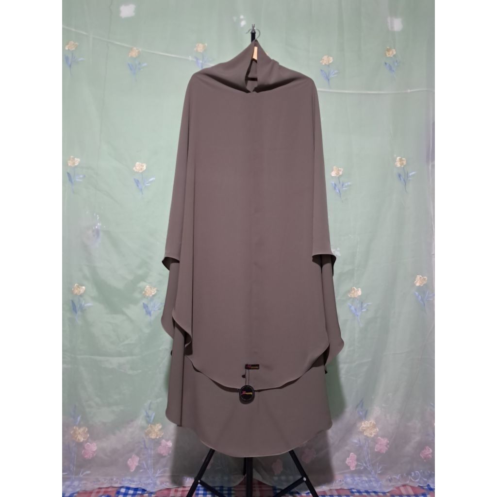 Cimmay Khimar Cutting Oval Fortaleza L 3XL