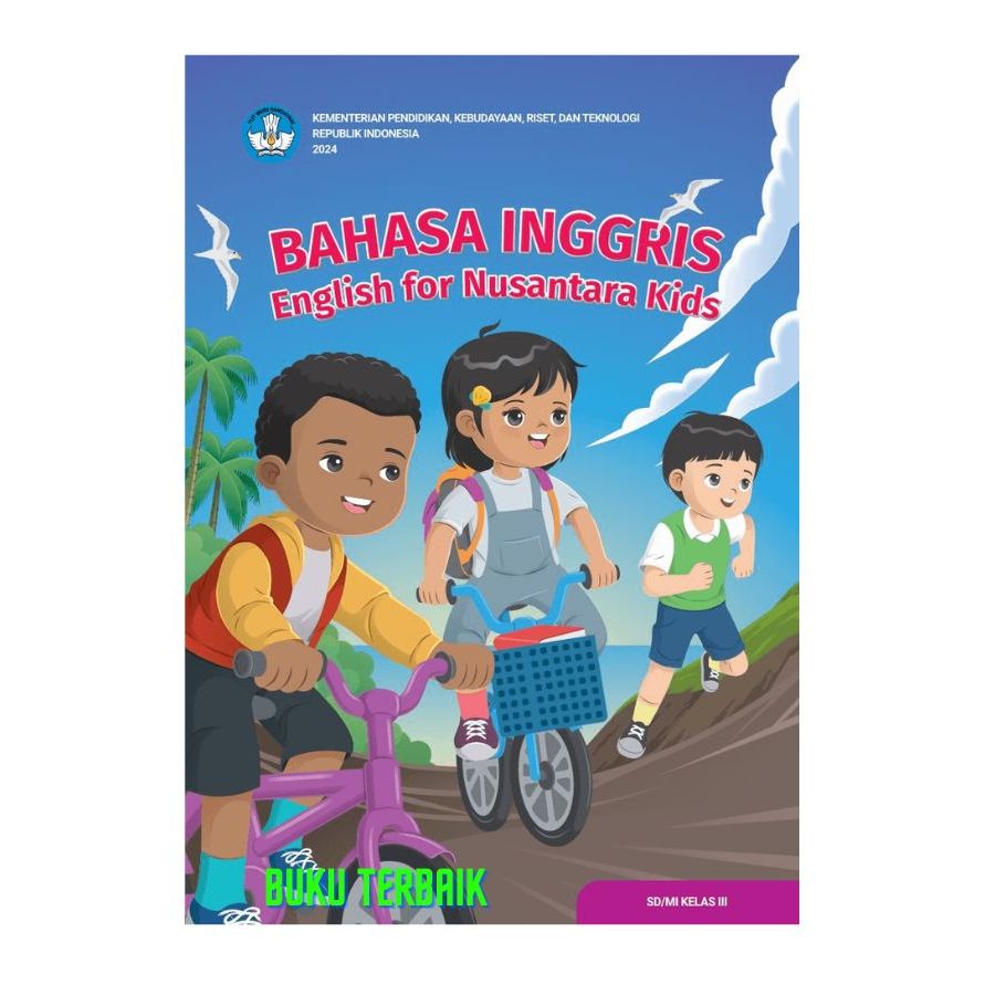 Jual Bahasa Inggris English for Nusantara Kids Kelas 3 SD Kurikulum ...