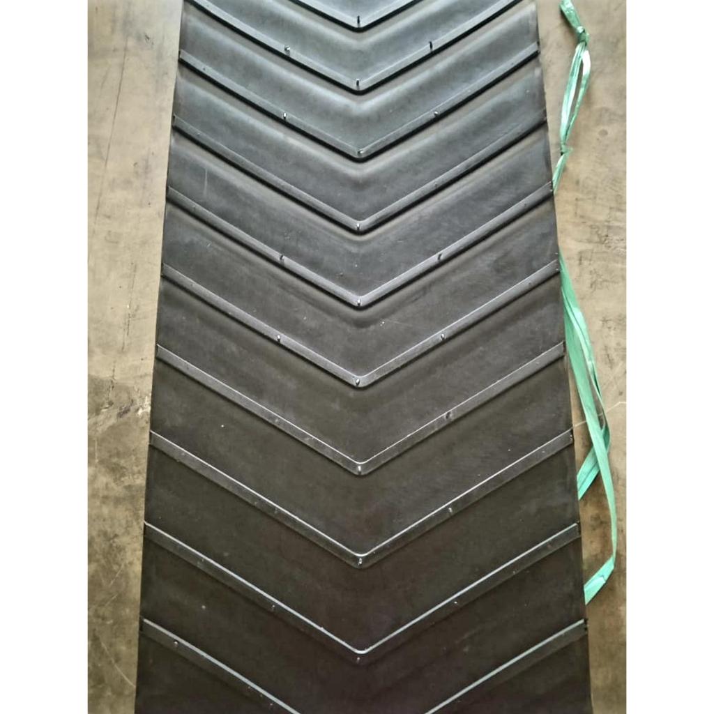 Jual MTEC S5002 Conveyor Belt Rubber Belt Sersan 500 MM X 2 PLY ...
