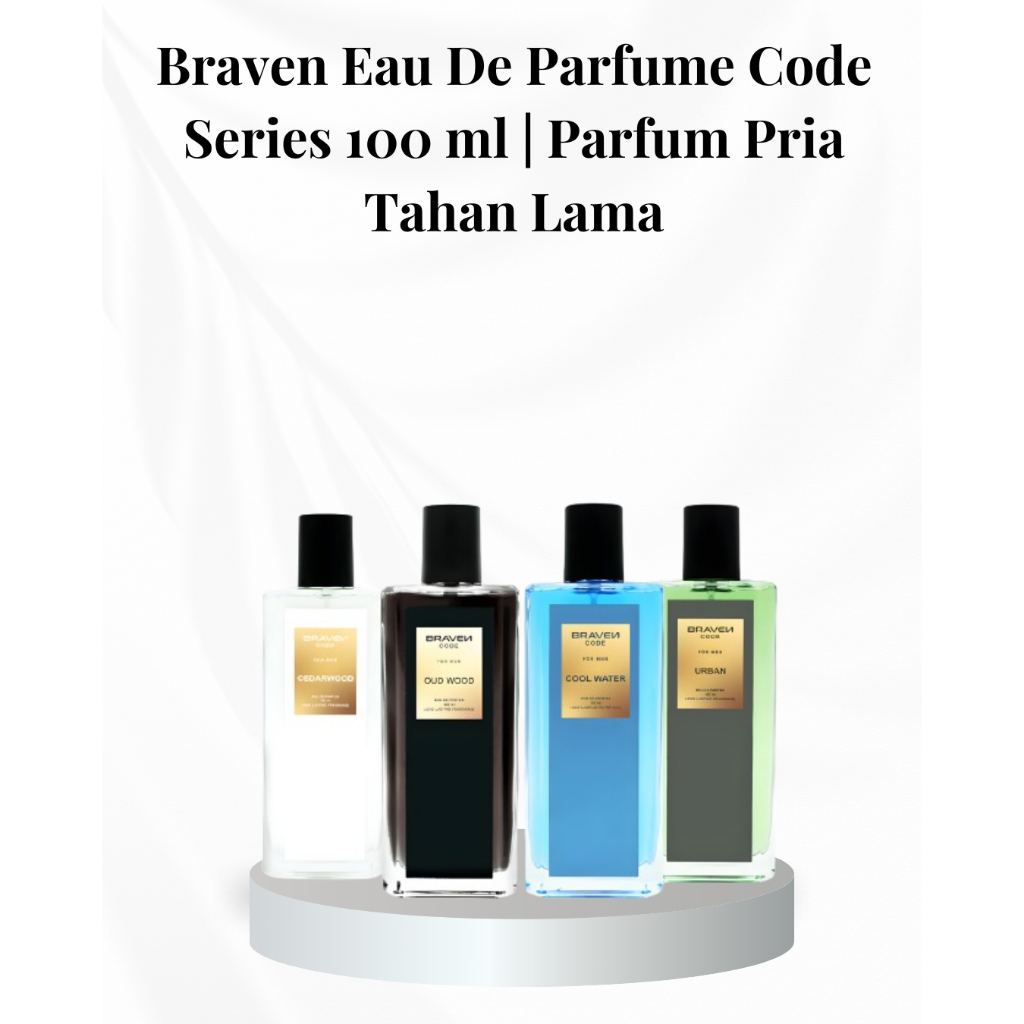 Jual Braven Eau De Parfume Code Series 100 ml | Parfum Pria Tahan Lama ...