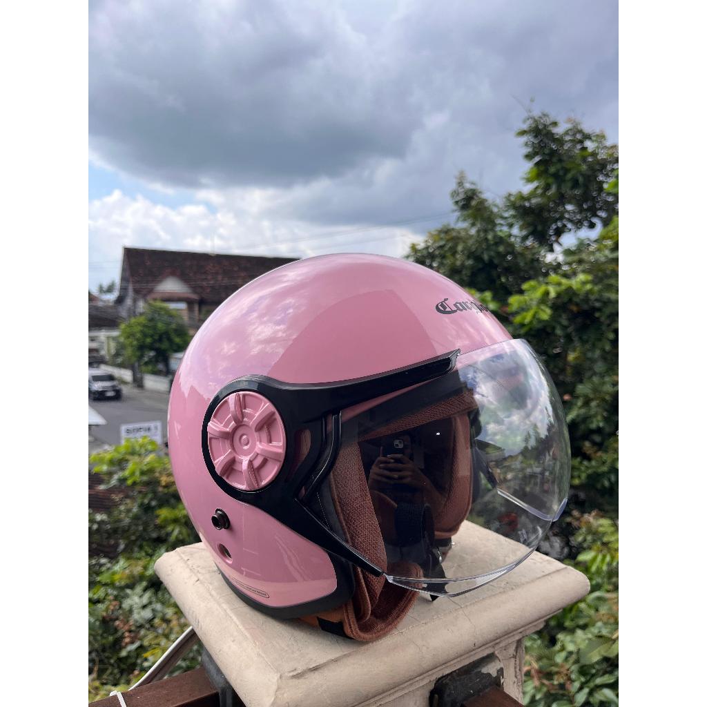 Cargloss Premium/ Helm Retro /helm Hijab/ Sni - foto 4