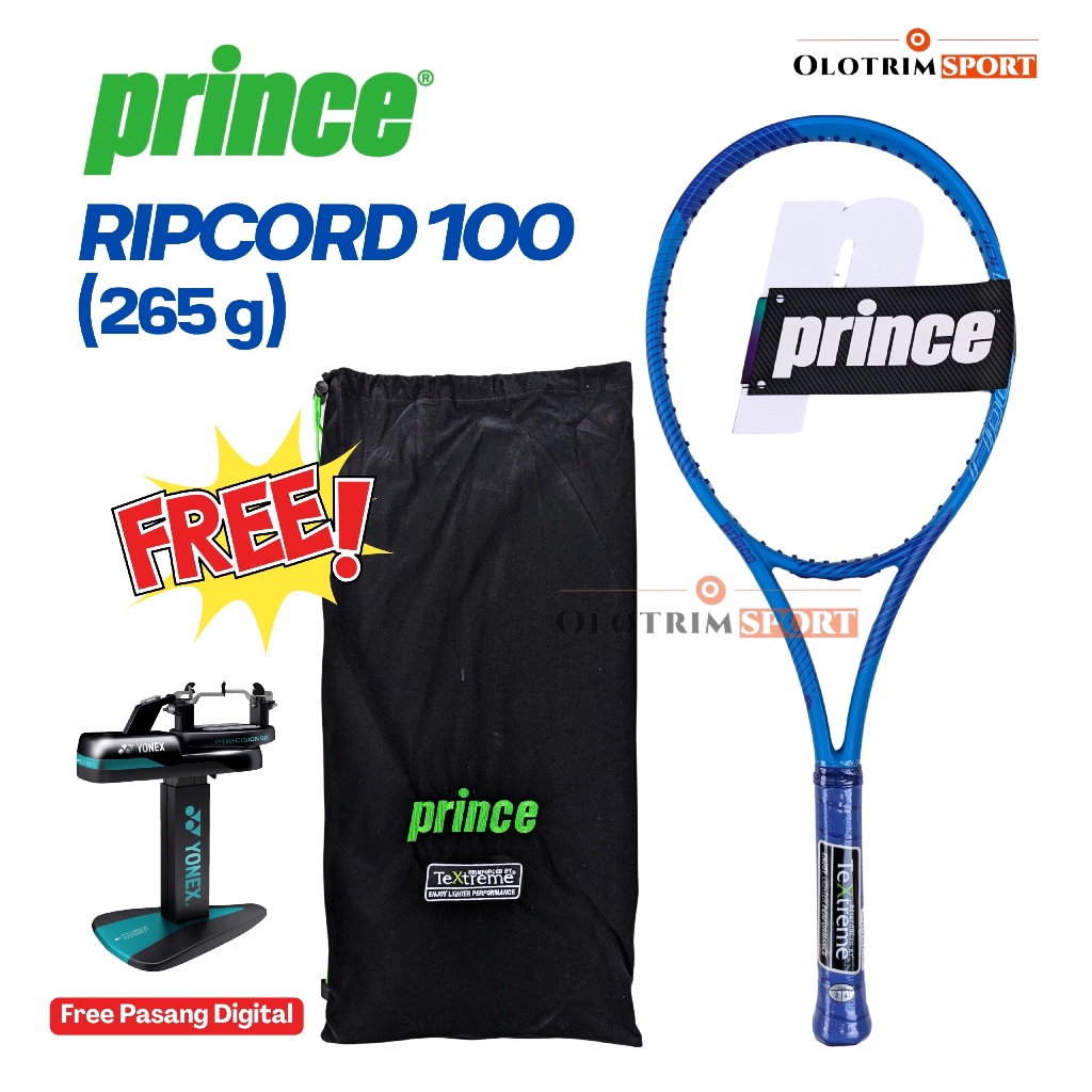 Jual Raket Tenis PRINCE RIPCOARD 265G Raket Tennis Original | Shopee ...