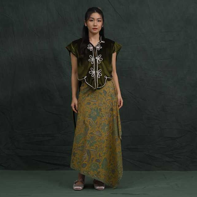 Jual Mera and Jenar - Hawiya Top (TIDAK Inlcude Inner & Skirt) | Shopee ...